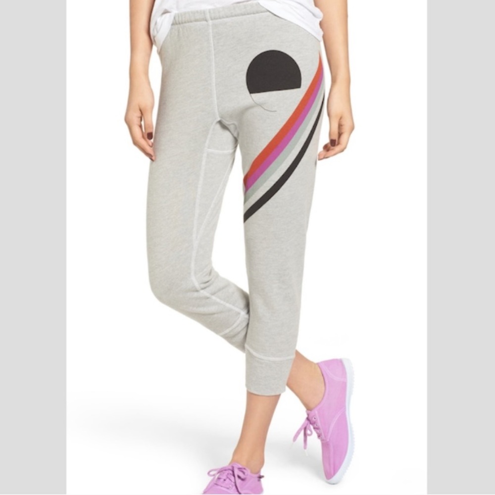 Free City Symphonic Color Crop Sweatpants
